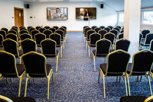 istock Welcome to a conference meeting! 1255382369