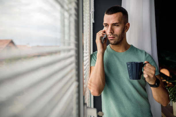 istock Time to talk to your girlfriend during quarantine 1255385718