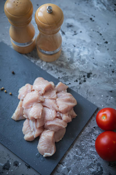 istock turkey fillet on a gray board 1255387469