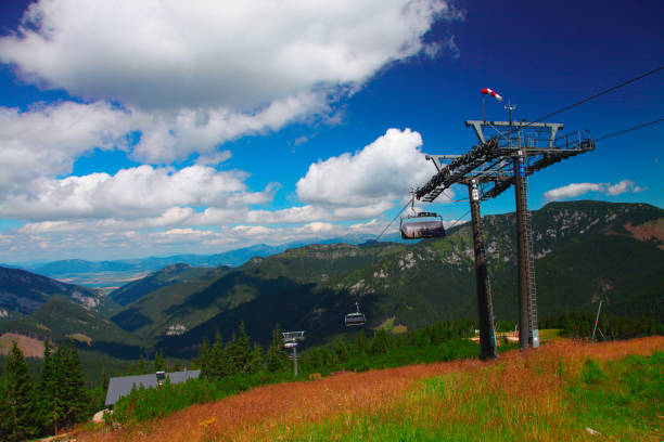 istock Slovakia Tatras mountains landscape 1255388558