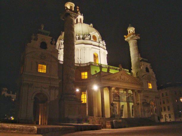 istock St. Charles Church in Vienna 1255388561