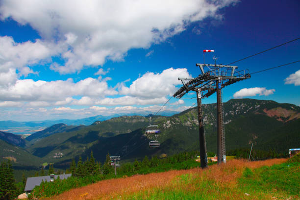 istock Slovakia Tatras mountains landscape 1255389003