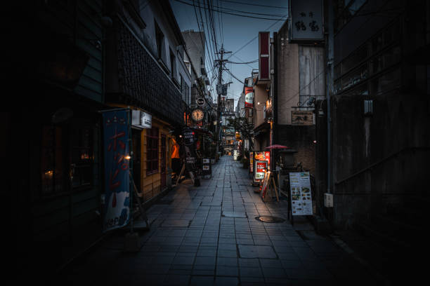 istock Kagoshima neighborhood 1255390033