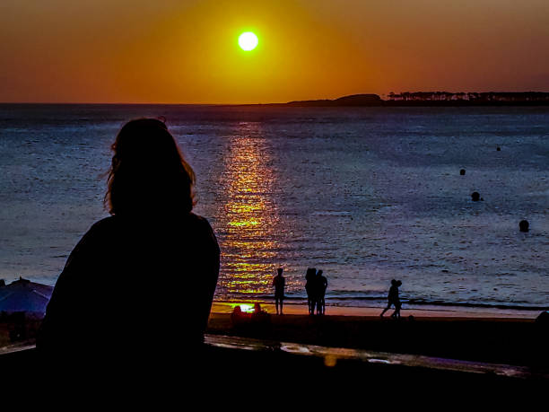 istock Mansa Beach Scene, Punta del Este, Uruguay 1255391190