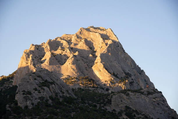 istock Mount Falcon, Novy Svet village 1255395654