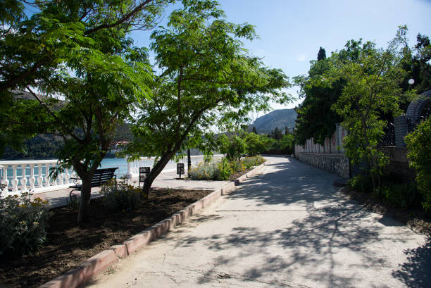 istock Novy Svet village 1255396984