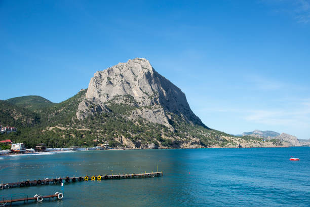 istock Landscape of Crimea 1255397065