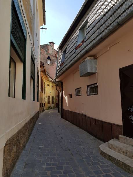 istock Brasov Old Quarter, Transylvania, Romania 1255398078