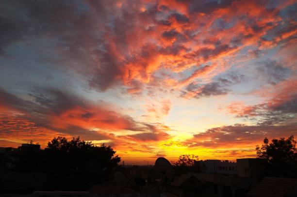 istock Sunrise in Jalgaon 1255399947