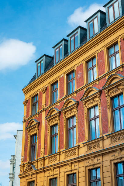 istock Antique building view in Berlin, Germany. 1255400276