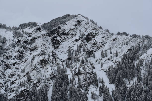 istock Beautiful picture china peak mountain 1255401198