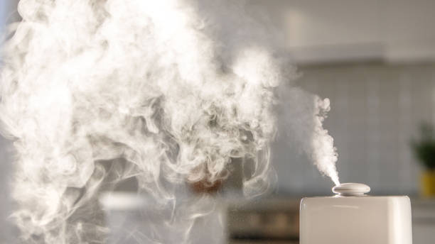istock Close-Up Of Smoke Emitted From Equipment 1255406346