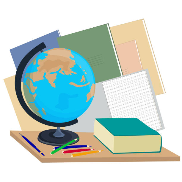 istock School supplies and the globe. study items. Back to school. The concept of education. 1255409392