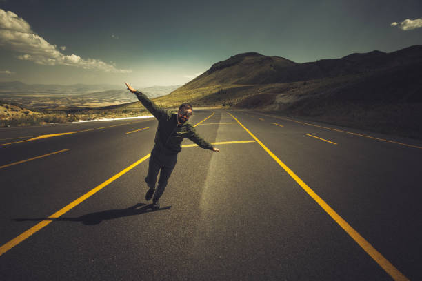 istock vintage pilot with leather cap and aviator glasses 1255410503