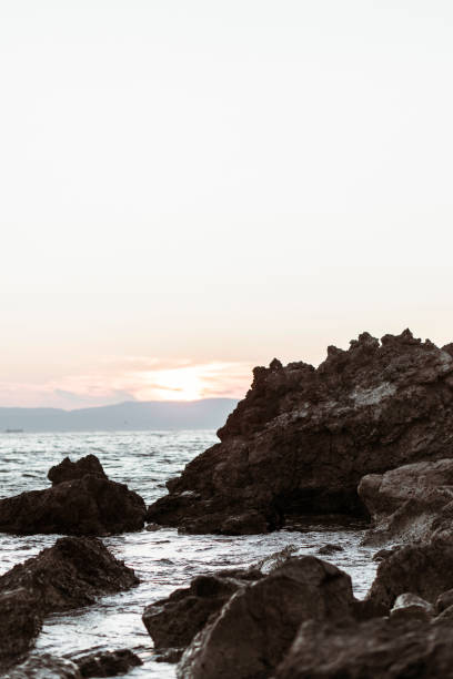 istock Sunrise at the seaside 1255412844