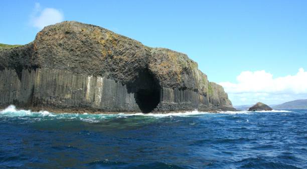 istock Fingal's Cave - Isle of Staffa 1255419259