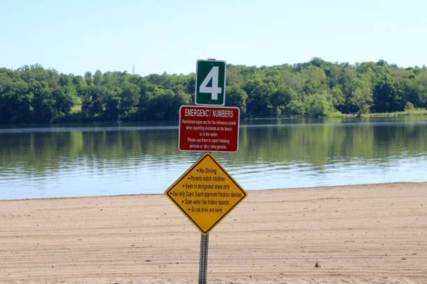 istock Colorful Sign on the Beach 1255420578