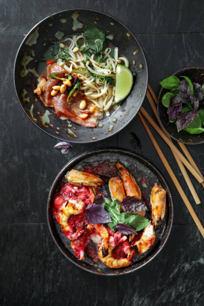istock Asian Dishes for Family Dinner. 1255420761