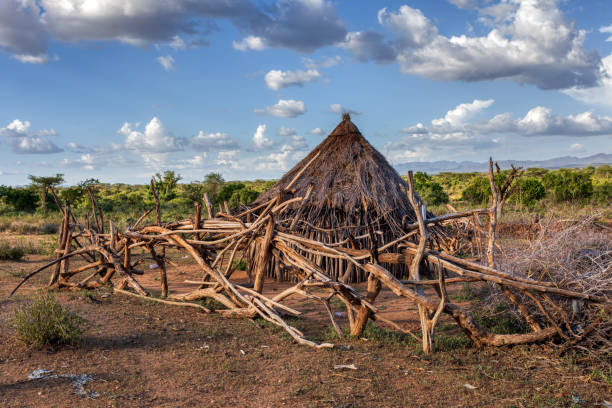 istock Hamar Village, South Ethiopia, Africa 1255420934