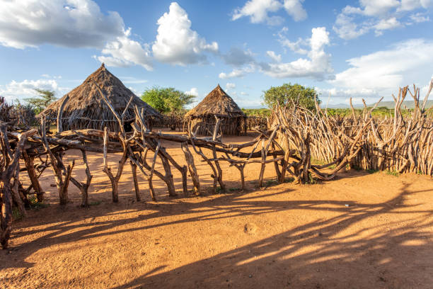 istock Hamar Village, South Ethiopia, Africa 1255420943