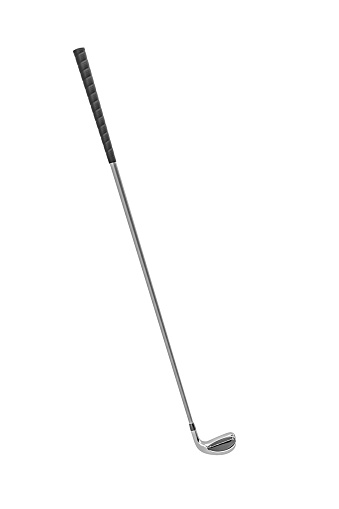 Golf club isolated on white background - 3d render
