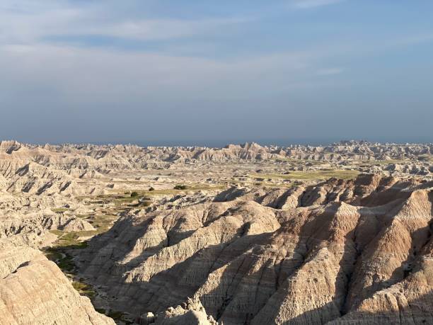 istock The Badlands National Park 1255422049
