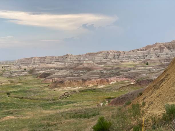 istock The Badlands National Park 1255422075