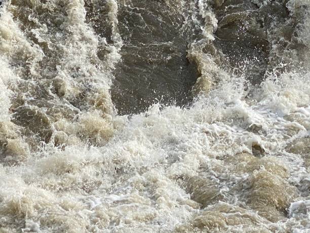 istock Rushing water in Sioux Falls 1255422131