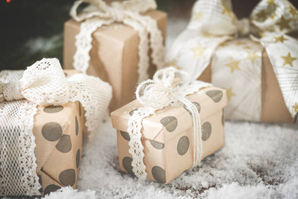 istock christmas trees and christmas decorations 1255424629