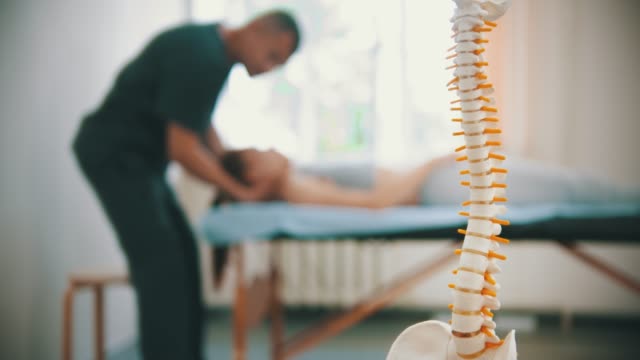 7,100 Chiropractor Stock Videos and Royalty-Free Footage - iStock |  Chiropractic, Spine, Chiropractor office