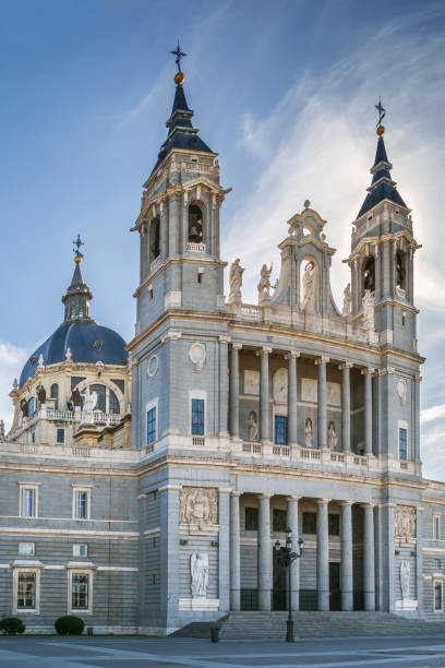 istock Almudena Cathedral, Madrid, Spain 1255433080