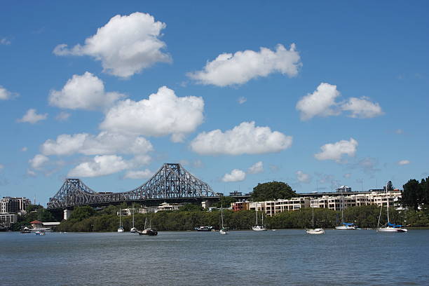 istock Brisbane River and Story Bridge 125543367