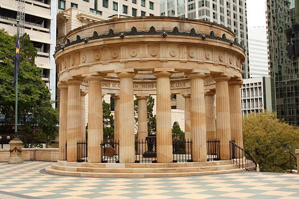 istock Anzac Memorial, Brisbane 125543514