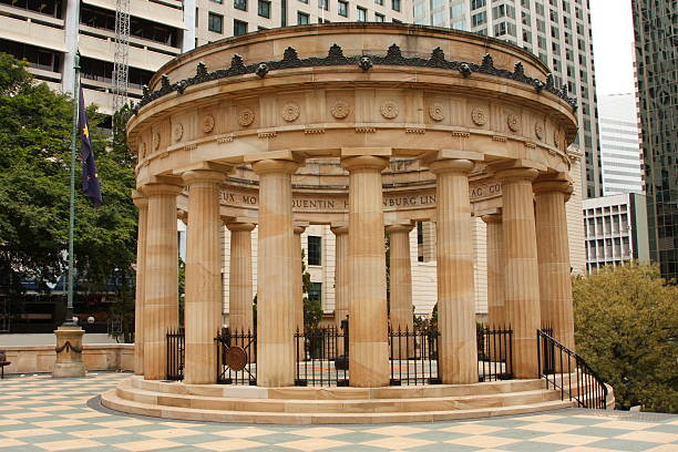 istock Anzac Memorial, Brisbane 125543762