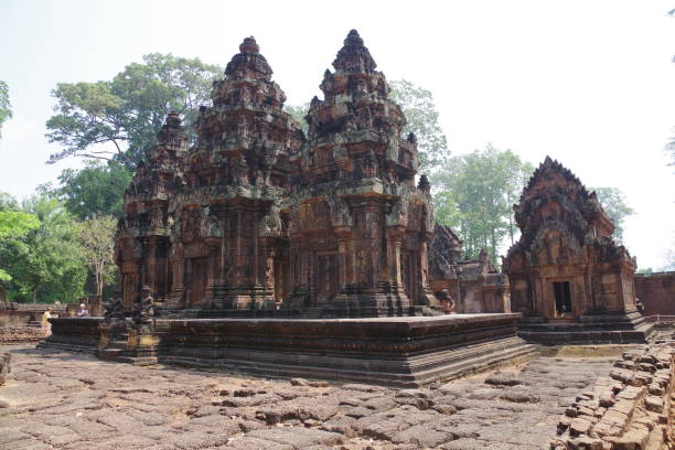 istock UNESCO World Heritage Site Banteay Srei 1255438452