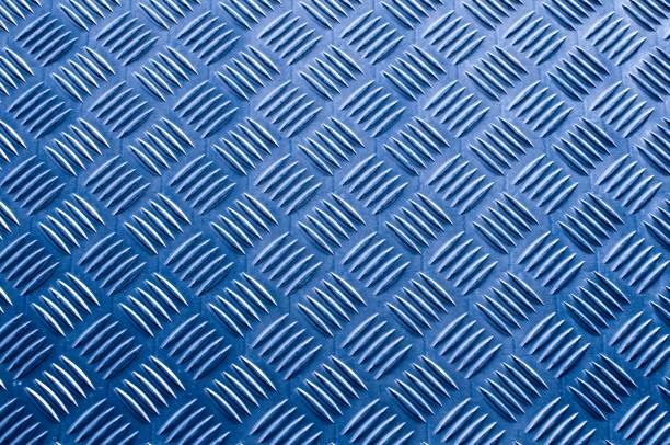 istock Stainless steel floor plate 1255440094