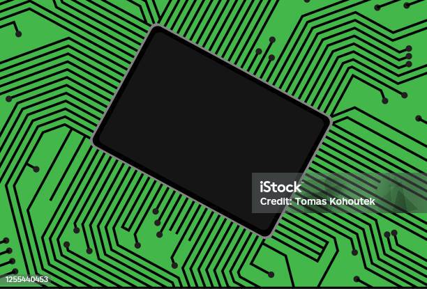 Computer Processor Vector Art Stock Illustration - Download Image Now ...