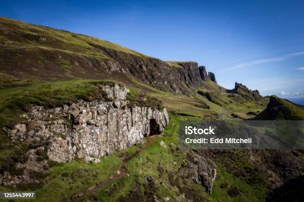 A View Over Scottish Mountains Stock Photo - Download Image Now - Beauty, Horizontal, Island