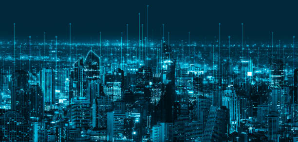 istock The modern creative communication and internet network connect in smart city 1255446202