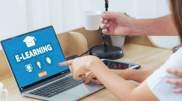 istock E-learning and Online Education for Student and University Concept. 1255446429