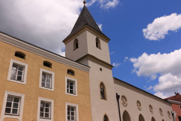 istock Historic buildings in Passau 1255447662