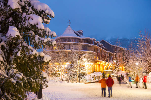 istock Whistler village during winter 1255447953