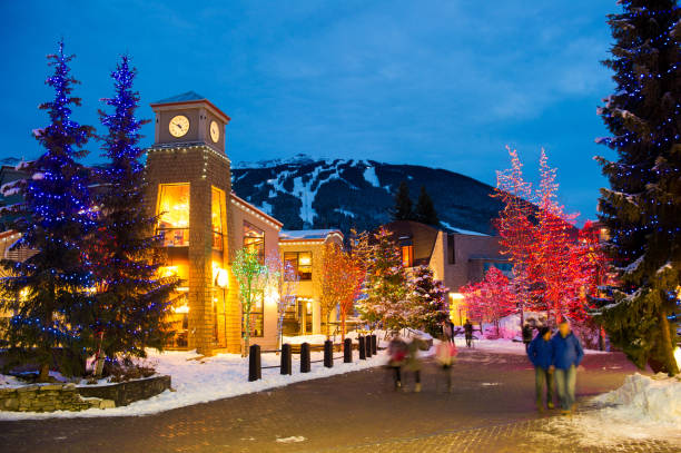 istock Whistler village during winter 1255447966