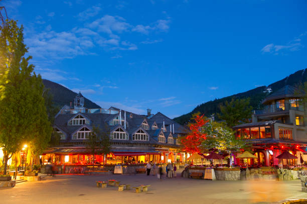 istock Whistler Village in summer 1255448059