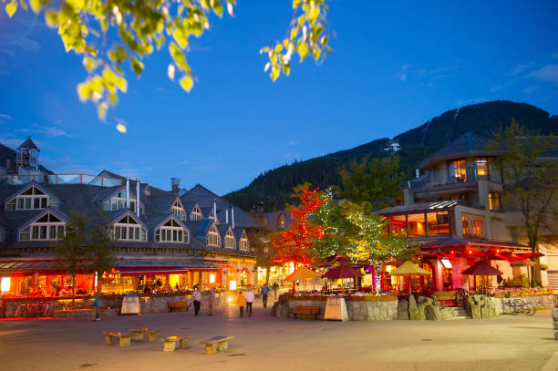 istock Whistler Village in summer 1255448123