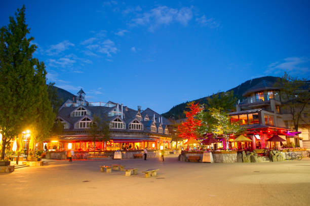 istock Whistler Village in summer 1255448232