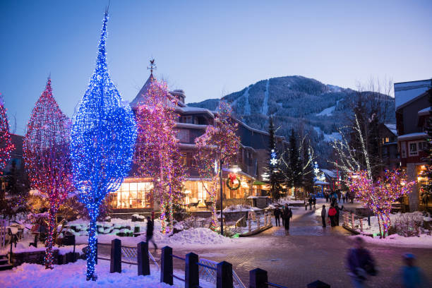 istock Whistler village during winter 1255448268