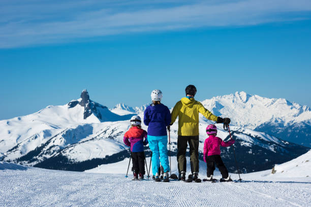 istock Family ski vacations 1255448347