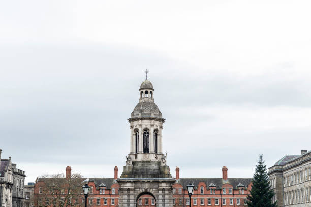 istock Campanile of Trinity College Dublin, Ireland 1255450382