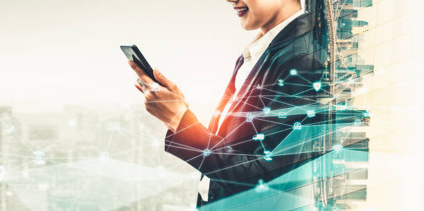 istock The modern creative communication and internet network connect in smart city 1255451640